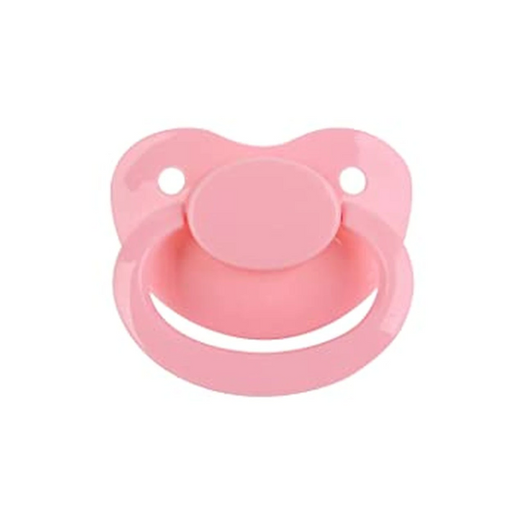 Pink pacifier deals