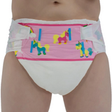 NappiesRus Play Dayz Adult Diaper - Pink
