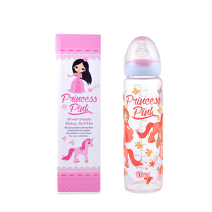 Oversized Adult Baby Bottle - Princess Pink
