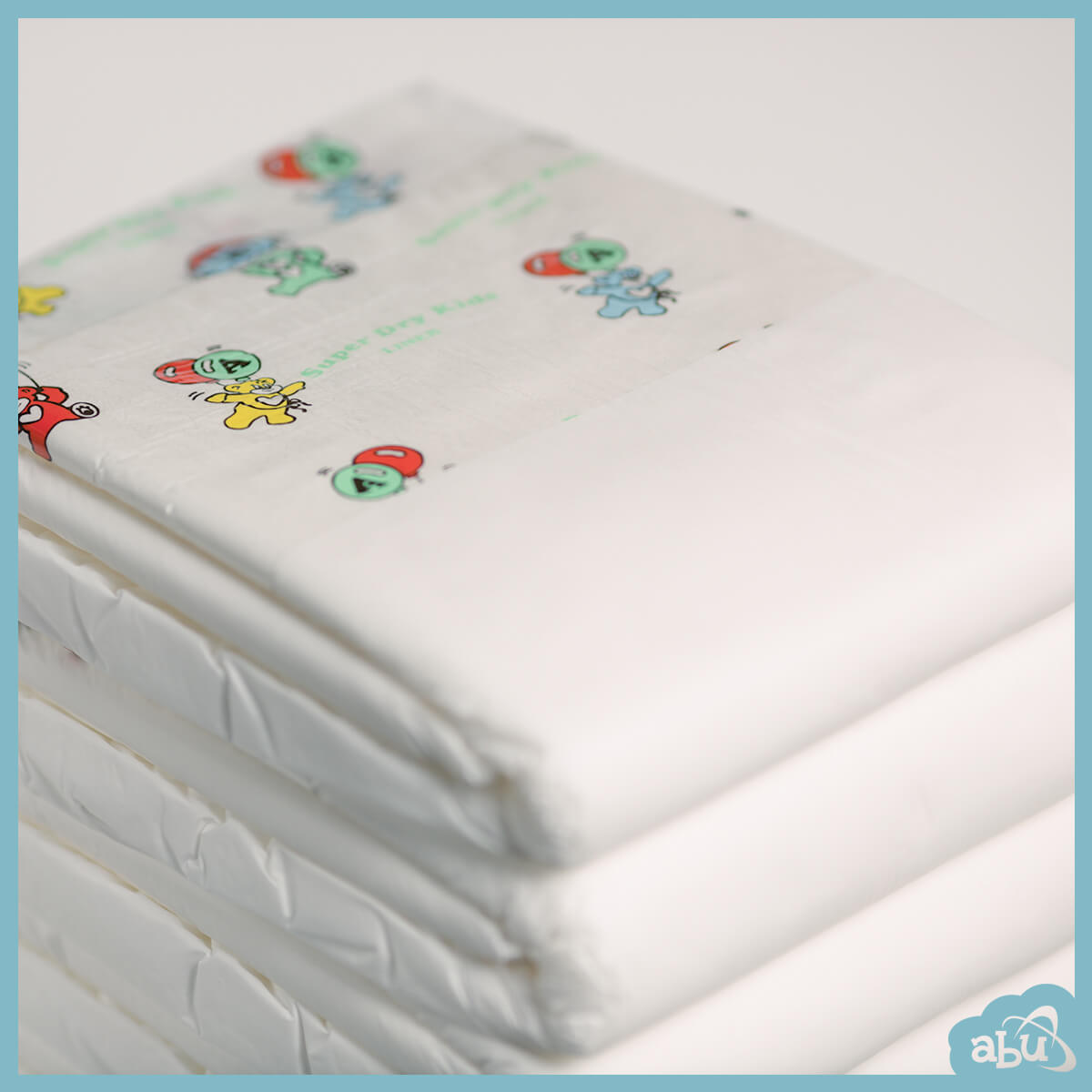 ABU Super Dry Kids Adult Diaper 2-Tape – My Inner Baby