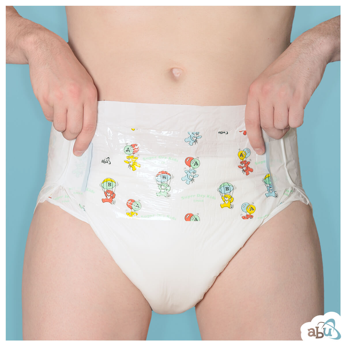 ABU Super Dry Kids Adult Diaper 2-Tape – My Inner Baby