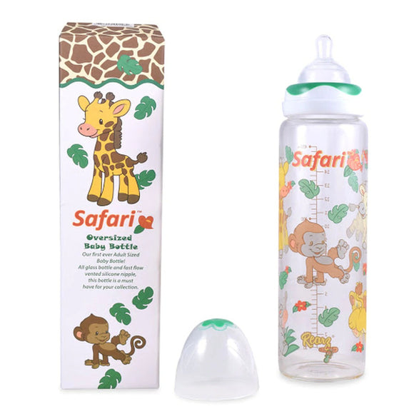 Oversized Adult Baby Bottle - Safari