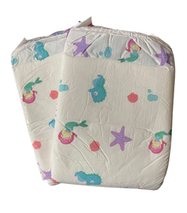 Seaside Princess printed Adult Diaper