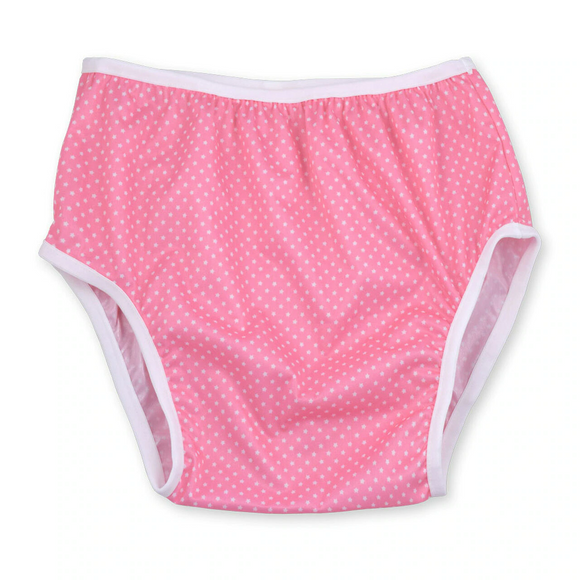Waterproof Silence Pants - Pink Stars