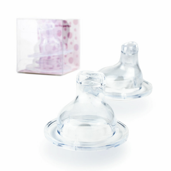 Adult Sippy Spout Bottle Nipples (2Pack)