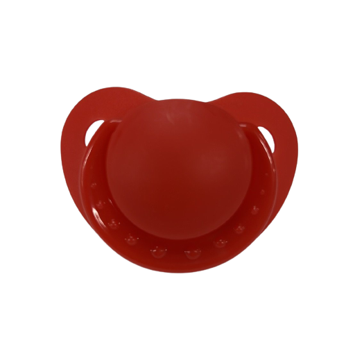 Soft Silicone Pacifier (Size 5) - Red – MIB, LLC
