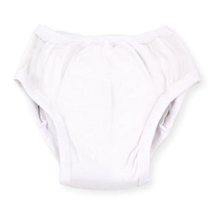 Adult Training Pants - White