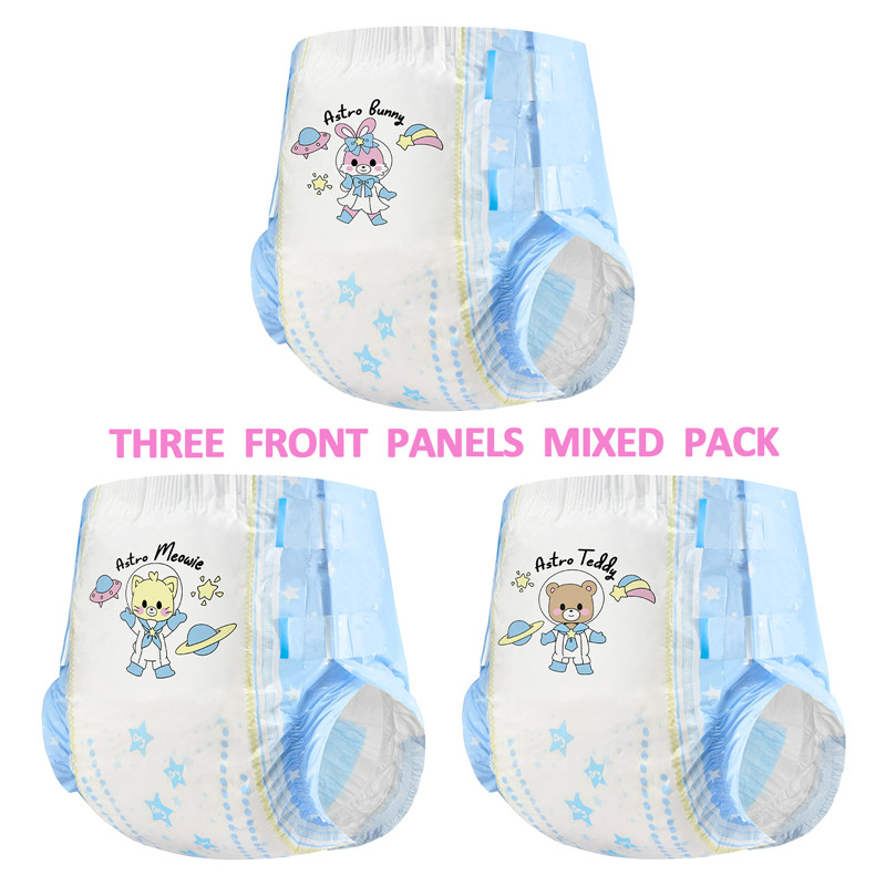 LFB Astro Babies Printed Adult Diapers – My Inner Baby LFB Astro Babies Printed Adult Diapers – My Inner Baby