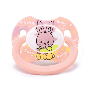 LFB Gen II Adult size Pacifier - Baby Cuties - Pink