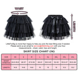LFB Ballerina Skirt - Black