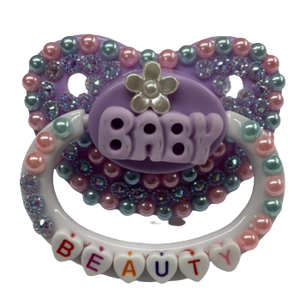 Adult Baby Size 6 Pacifier - Beauty