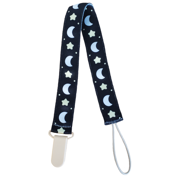 Pacifier Clip - Black Snake – The Tiny Universe