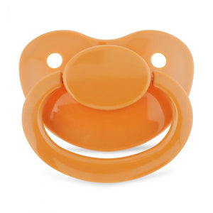 Adult Baby Size 6 Pacifier - Coffee