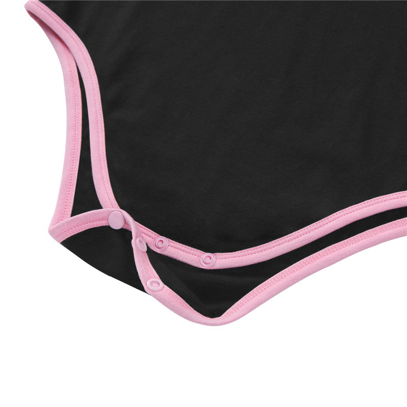 Littleforbig Bikini Bra Panties Set Women's Female Magical Girls Pink 2XL 