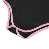 LFB Cosplay Magical Girls Skirt Set - Black with Pink Trim