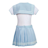 LFB Cosplay Magical Girls Skirt Set - Blue & Pink