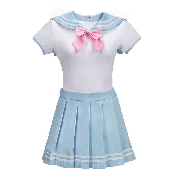 LFB Cosplay Magical Girls Skirt Set - Blue & Pink
