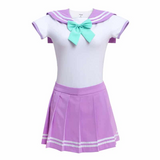 LFB Cosplay Magical Girls Skirt Set - Purple