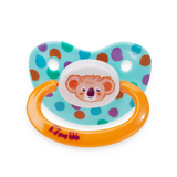 Adult Pacifiers with Clip -  Critter Caboose (2-Pack)