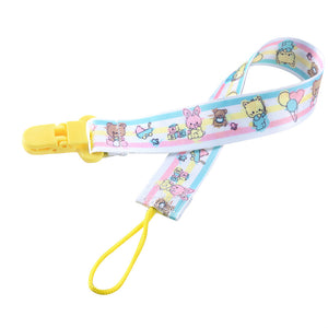 LFB Pacifier Clip -  Baby Cuties - Yellow