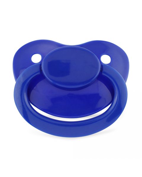 Adult Baby Size 6 Pacifier - Dark Blue