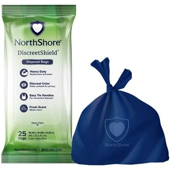 NorthShore Discreet Shield Disposal Bags