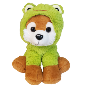 9" Stuffy - Doggy in Costume - Green