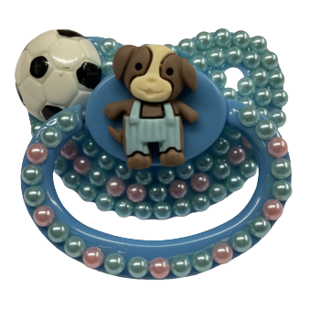 Adult Baby Size 6 Pacifier - Doggy