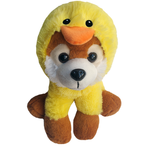 9" Stuffy - Doggy in Costume - Yellow