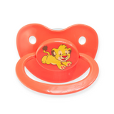 Latex Nipple Firm Fixx Adult Size 10 Pacifier - Lion