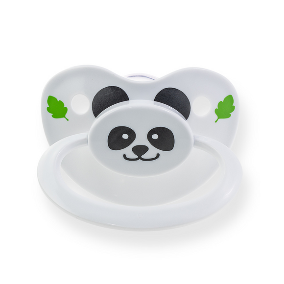 Pacifier Baby Cartoon Icons Set