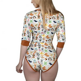 LFB Forest Animals Bodysuit