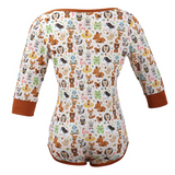 LFB Forest Animals Bodysuit