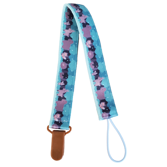 ODU Pacifier Clip - Forest Animals