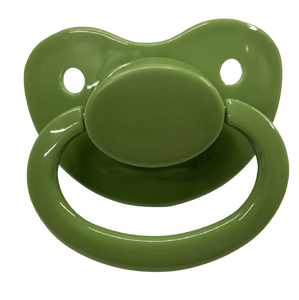 Adult Baby Size 6 Pacifier - Froggy Green