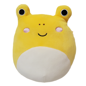 7" Squishmallow - Yellow Frog - Leigh