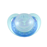Adult Small Guard Night Glow Pacifier - Green Clouds