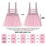 LFB Heartbreaker Jumperskirt Overall Skirt - Pink