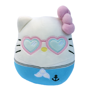 7" Squishmallow - Hello Kitty - Sailor