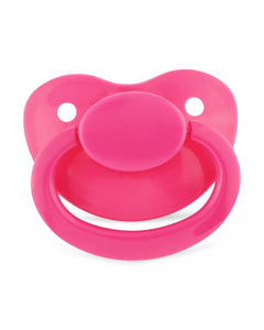 Adult Baby Size 6 Pacifier - Hot Pink
