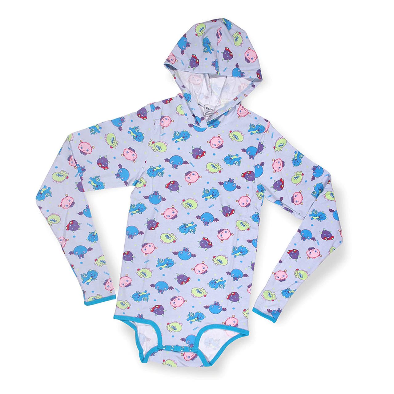 Rearz Lil Monsters Hooded Long Sleeve Bodysuit – My Inner Baby