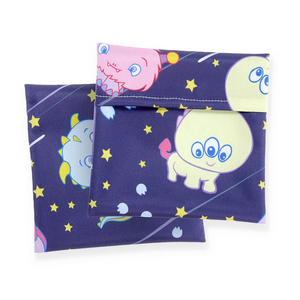 Pacifier Storage Pouch - Lil Monster