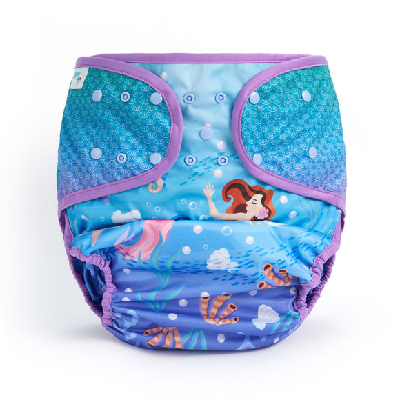 ABDL Diaper Covers for Adults, Leakproof Pink Pull Up Plastic