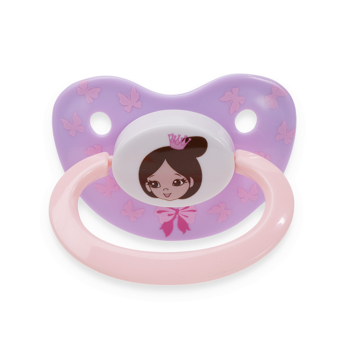 Adult Pacifiers with Clip - NEW Princess (2-Pack) – My Inner Baby