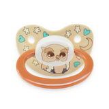 Adult Pacifiers with Clip -  Night Owl (2-Pack)