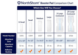 NorthShore Booster Pads - 2X-Large Contour