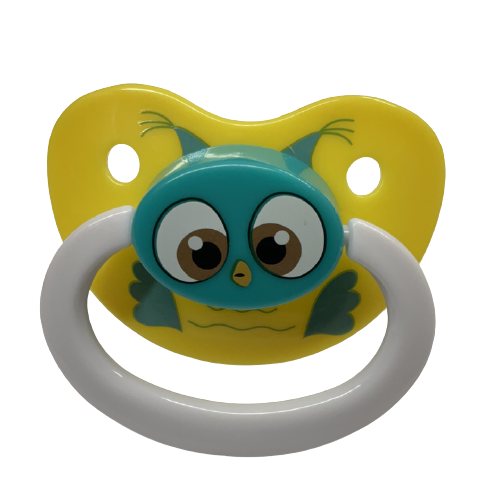 Adult Baby Size 6 Pacifier - Owl