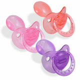 Small Guard Adult Pacifiers - Girls