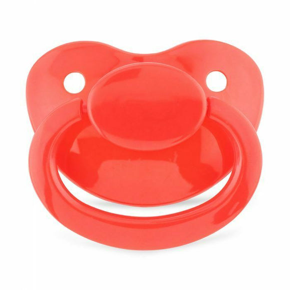 Adult Baby Size 6 Pacifier - Red
