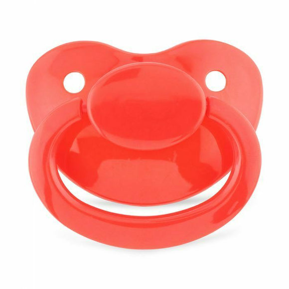 Adult Size 6 Pacifier - Red – My Inner Baby